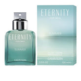 calvin klein ck eternity summer 100ml edt spray (m)